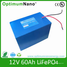 Batteries au lithium 12V pour voitures et E-Tool 12V 60ah